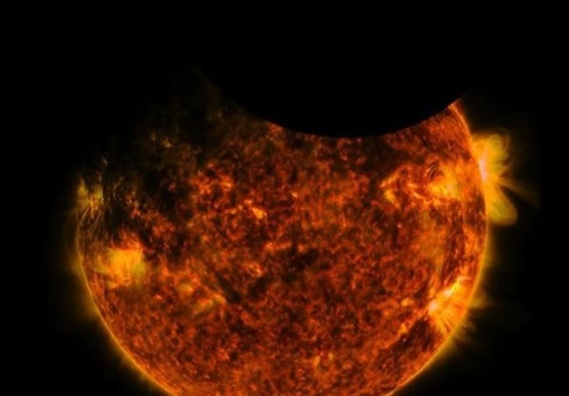 NASA&apos;s SDO Witnesses A Double Eclipse