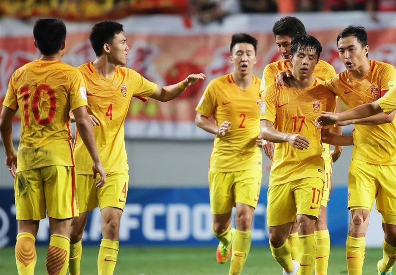 China Coach Hongbo Calls for Fans Support against Iran