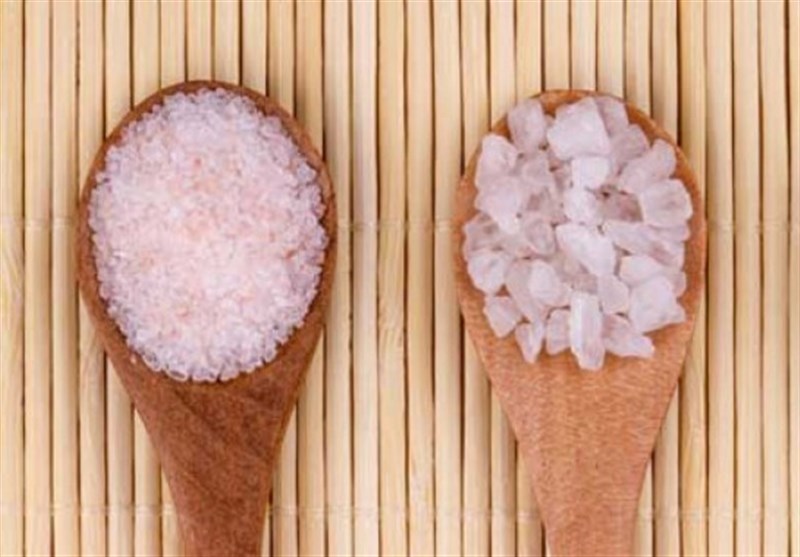 مصرف نمک طبیعی برای سردمزاجان و هضم بهتر غذا مفید است
