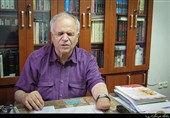 لطف الله میثمی مدیر مسئول نشریه چشم انداز ایران