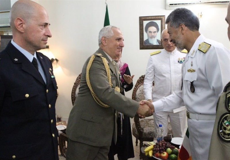 Iran, Italy to Boost Naval Cooperation with Reciprocal Visits