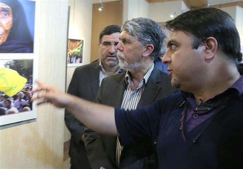 نمایشگاه عکس «قطعه 31»  در قم برگزار شد