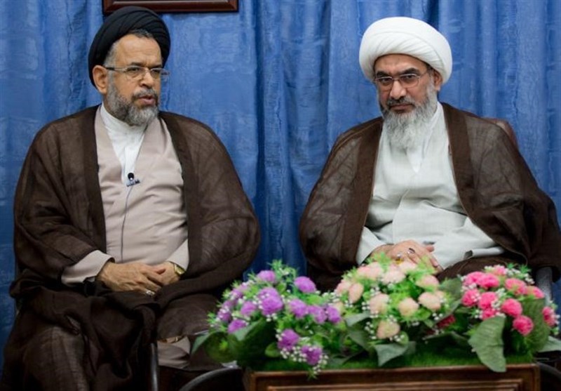 وزیر اطلاعات با امام جمعه بوشهر دیدار کرد