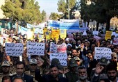 تظاهرات محکومیت جنایات رژیم آل‌خلیفه در خراسان جنوبی برگزار می‎شود/ برپایی مراسم بزرگداشت شهدای17 شهریور در بیرجند