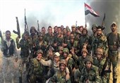 ارتش سوریه وارد شهرک الهامه در حومه دمشق شد