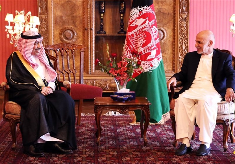 رئیس جمهور افغانستان با تعریف ارائه شده عربستان از تروریسم موافق است