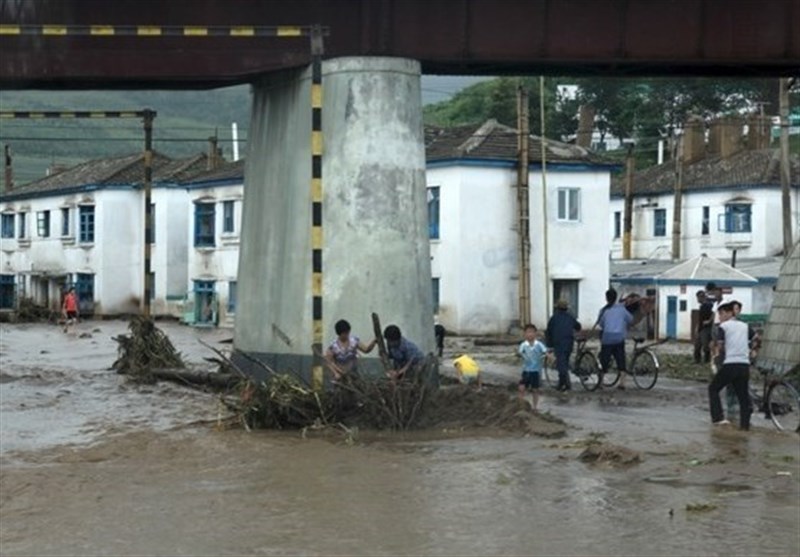 Floods Kill 60, Displace 44,000 in North Korea: UN