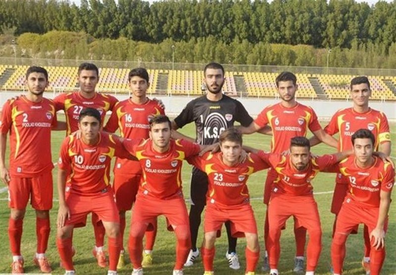 پیروزی جوانان فولاد خوزستان مقابل گل گهر سیرجان/پیوستن فوتبالیست باغملکی به استقلال تهران