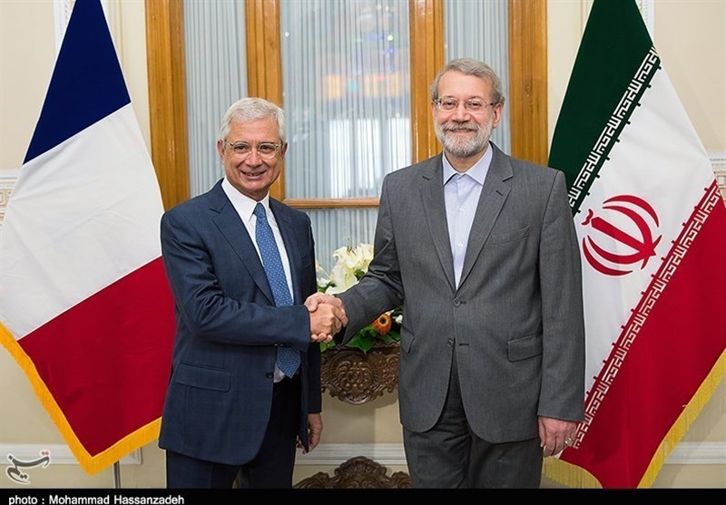 Top Iranian, French Lawmakers Hold Talks in Tehran