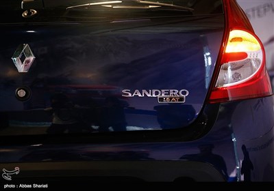 رونمایی از خودروی ساندرو استپ وی