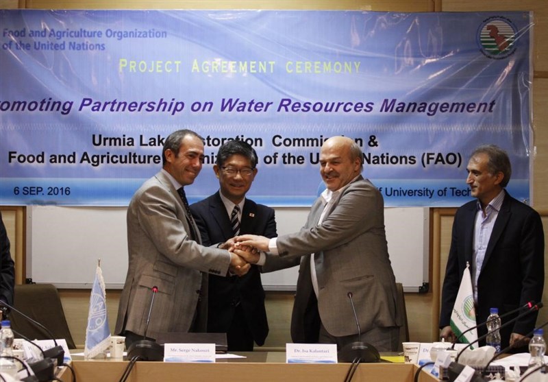 Iran, FAO Sign Agreement to Save Lake Oroumiyeh