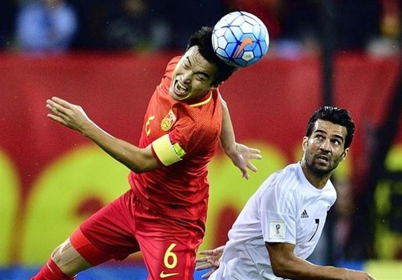 China Coach Hingbo Satisfied with Team’s Performance against Iran