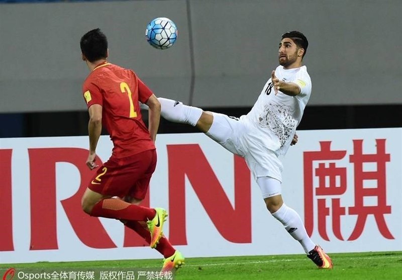 China, Iran Share Points at World Cup Qualifier