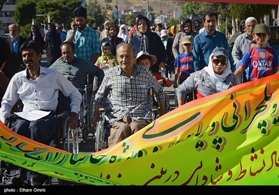 گردهمایی حرکت برای همدلی در سنندج