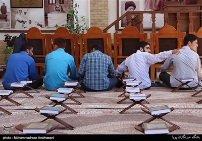 افتتاح دارالقران شهید مدرس