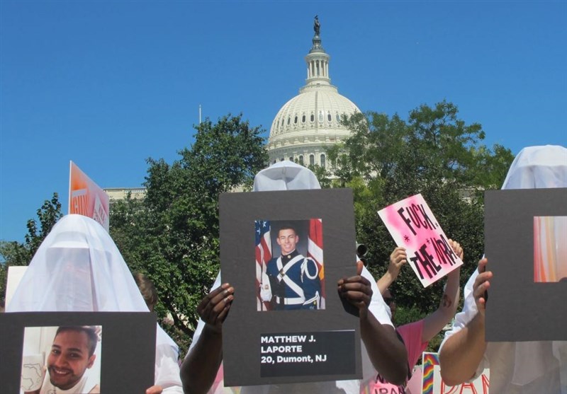 US Activists Stage Protest in Support of Gun Control outside Capitol Hill (+Photos)