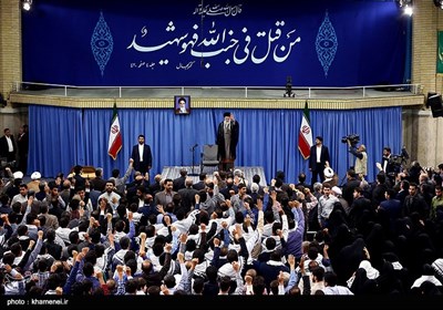 Leader Ayatollah Khamenei Receives Families of Iranian Victims of Hajj Incidents