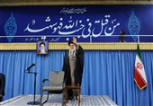 رهبر انقلاب در دیدار شهدای منا