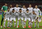 تیم ملی فوتبال به ارمنستان رفت/ تشویق در هواپیما!