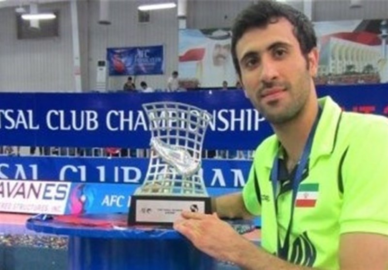 Iran’s Esmaeilpour Nominated for Best Futsal Player of the World