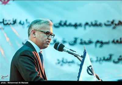 افتتاح پروژه های ریلی خراسان رضوی با حضور وزیر راه و شهرسازی