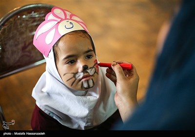 جشن الفای مهربانی مدرسه پارس - گرگان