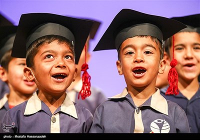 جشن الفای مهربانی مدرسه پارس - گرگان