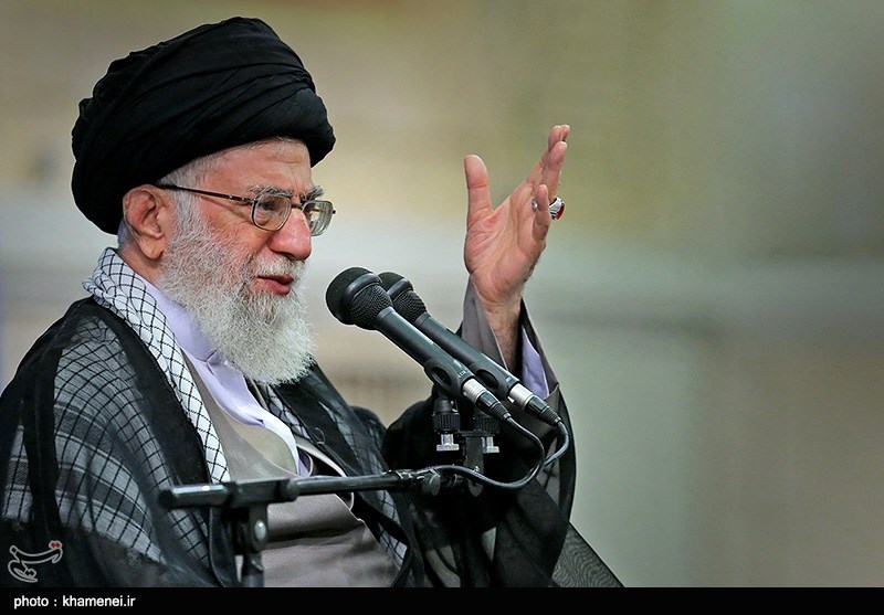 Leader Highlights Iran’s Outright Distrust of US