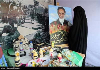در حاشیه مراسم بزرگداشت یوم الله 17 شهریور در خیابان 17 شهریور تهران
