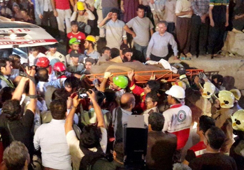 Metro Collapse in Tehran Leaves 4 Dead, 7 Injured