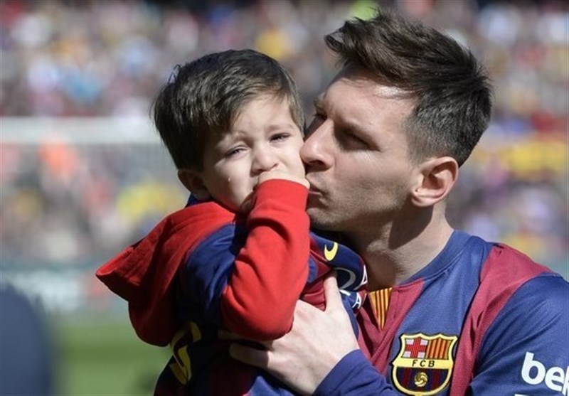 پسر 3 ساله مسی به تیم نونهالان بارسلونا پیوست