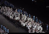 پرچمدار کاروان «منا» با لباس «احرام» رژه رفت + عکس و فیلم/ مسی در مراسم افتتاحیه پارالمپیک 2016!