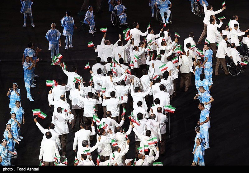 Rio Paralympics 2016: Iran Arrives at Opening Ceremony (+Photos ...