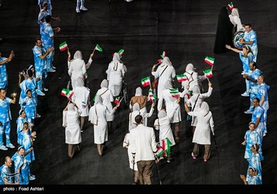 مراسم افتتاحیه مسابقات پارالمپیک ریو 2016
