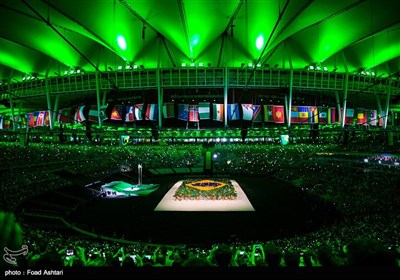 حفل افتتاح دورة الألعاب البارالمبیة ریو 2016