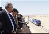 افتتاح راه آهن خواف - هرات در آبان‌ماه/ ظرفیت فعال بندر چابهار 4 برابر شد