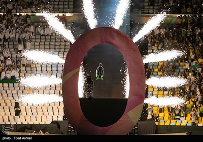 مراسم افتتاحیه مسابقات پارالمپیک ریو 2016