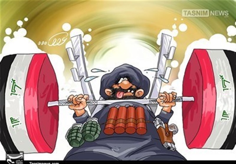نمایشگاه بین‌المللی کاریکاتور&quot;داعش&quot; در ارومیه افتتاح شد