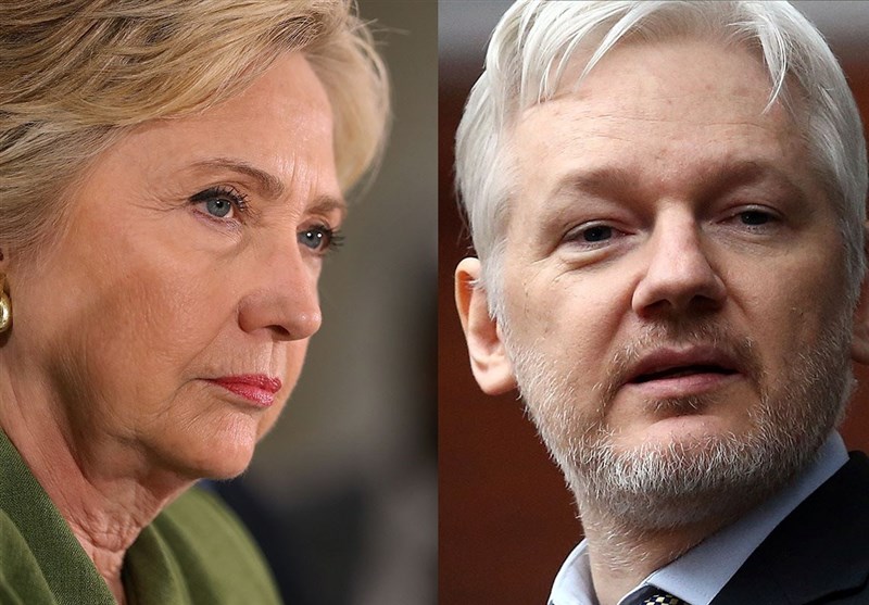 Clinton, Assange&apos;ı &apos;Susturmak&apos; İçin İHA&apos;ları Kullanmak İstemiş