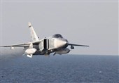 سقوط جنگنده میگ 29 روسیه در مدیترانه