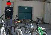 سارق دوچرخه‌های مشهد در اصفهان دستگیر شد