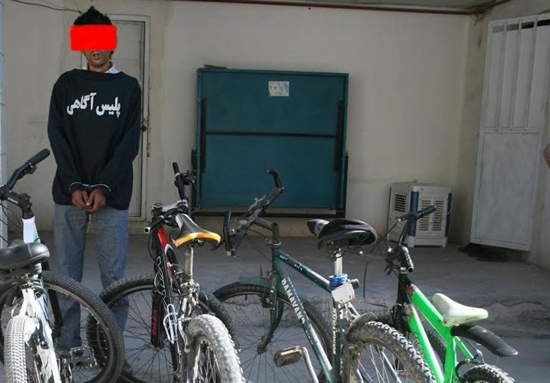 سارق دوچرخه‌های مشهد در اصفهان دستگیر شد