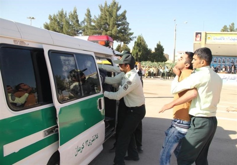 122 متهم تحت تعقیب در طرح پاکسازی شهر کرمان دستگیر شدند