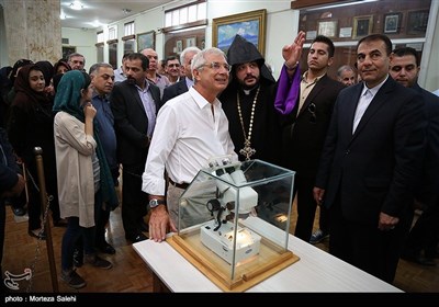 سفر رئیس مجلس فرانسه به اصفهان