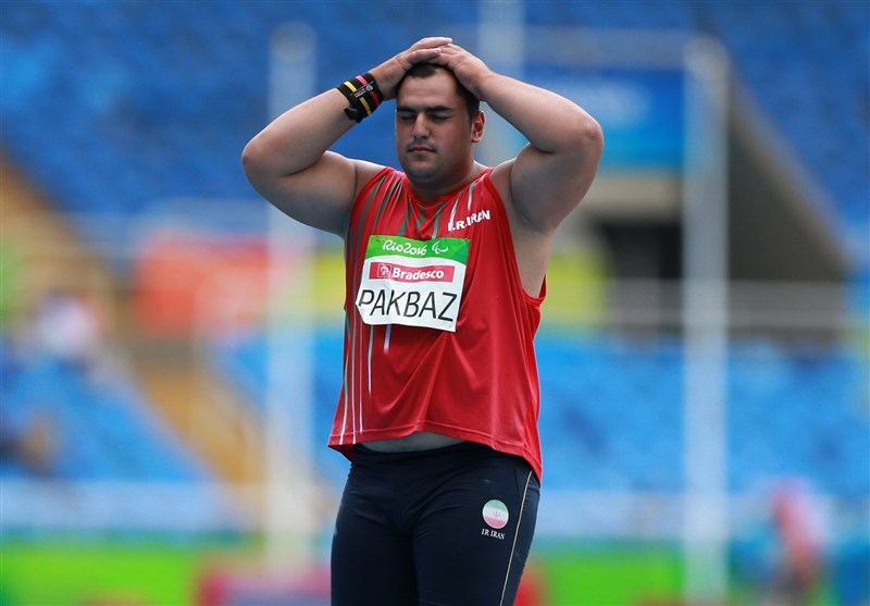 نائب قهرمان پرتاب وزنه پارالمپیک ریو 2016 در یاسوج تجلیل شد