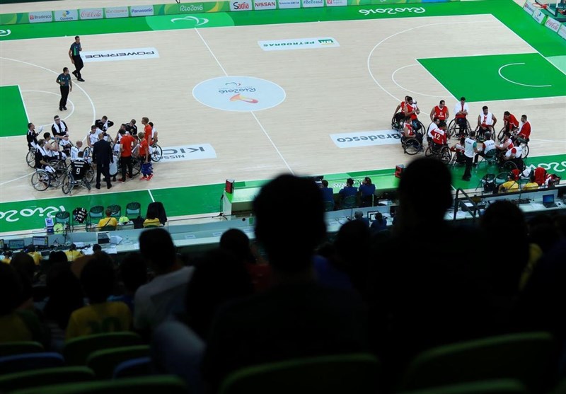 پیروزی تیم بسکتبال با ویلچر ایران مقابل آلمان به روایت تصویر