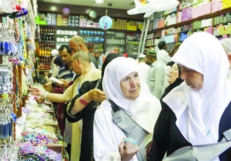 درآمد 19 هزار میلیاردی عربستان از خرید سوغات حجاج
