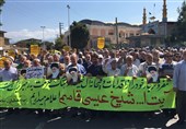 برگزاری راهپیمایی مردم استان گلستان علیه رژیم آل‌سعود و آل‌خلیفه