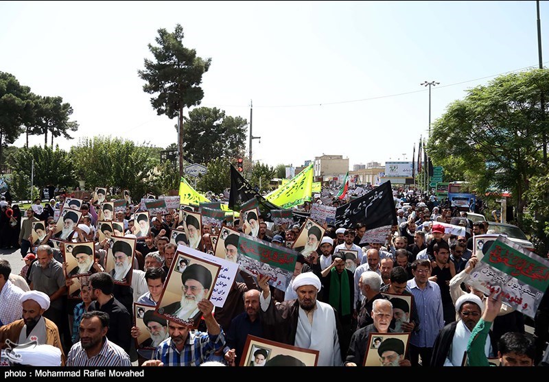 راهپیمایی امر به معروف در استان کرمانشاه برگزار می‌شود