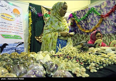 نمایشگاه سراسری صنایع دستی در همدان